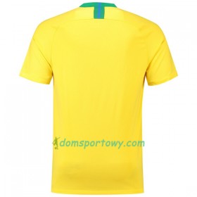 Koszulka Brazylia Damska Domowe Koszulki Piłkarskie Mistrzostwa Świata 2018